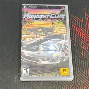 Midnight Club: LA Remix PSP Game